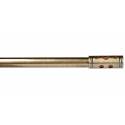 Vogue 28mm Pole Complete Set Antique Brass Barrel End