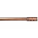 Vogue 28mm Pole Complete Set Copper Barrell End