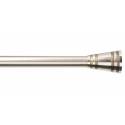 Vogue 28mm Pole Complete Set Brushed Steel Trumpet End