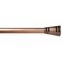 Vogue 28mm Pole Complete Set Copper Trumpet End