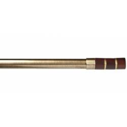 Vogue 28mm Pole Complete Set Antique Brass Wood Metal Barrell