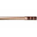 Vogue 28mm Pole Complete Set Copper Wood Metal Barrel