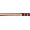 Vogue 28mm Pole Complete Set Copper Wood Metal Barrel