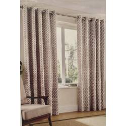 Clonakilty Grey Lined Curtains