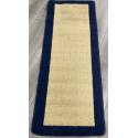 Corsica Washable Kitchen Mat Navy Mat