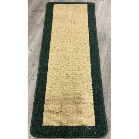 Corsica Washable Kitchen Mat Green Runner Mat