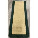 Corsica Washable Kitchen Mat Green Mat