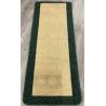 Corsica Washable Kitchen Mat Green Runner Mat