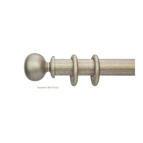 Capri Dark Pearl 50mm Squashed Ball Complete Set