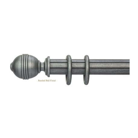 Capri Granite 50mm Reeded Ball Complete Set