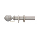 Capri Limestone 50mm Reeded Ball Complete Set
