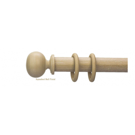 Capri Old White 50mm Squashed Ball Complete Set