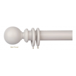 Florence 50mm Linen Ball End Complete Set