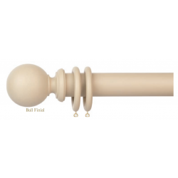 Florence 50mm Taupe Ball End Complete Set