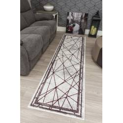 Glitz Art Deco Red