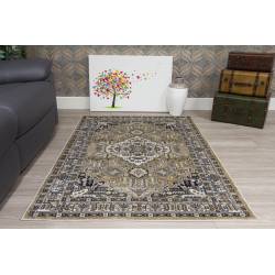 Aziza Medallion Beige