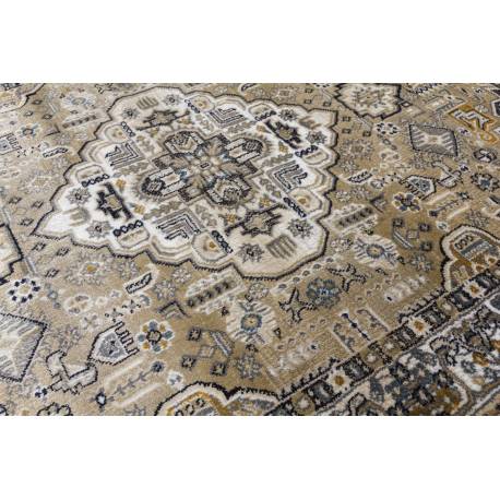 Aziza Medallion Beige