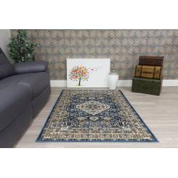 Aziza Medallion Blue