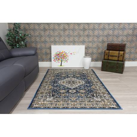 Aziza Medallion Blue
