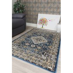 Aziza Medallion Blue