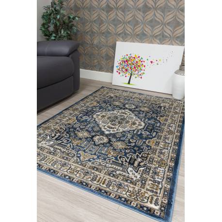 Aziza Medallion Blue