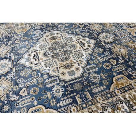 Aziza Medallion Blue