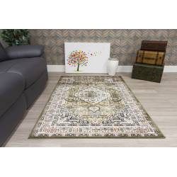 Aziza Medallion Green