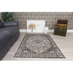 Aziza Medallion Grey