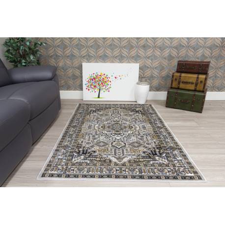 Aziza Medallion Grey