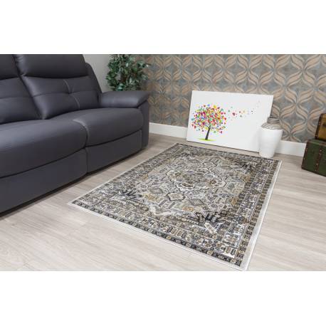Aziza Medallion Grey
