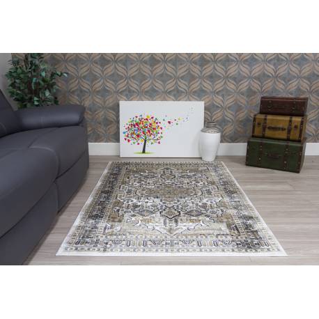 Aziza Medallion Natural