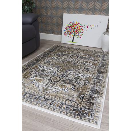 Aziza Medallion Natural