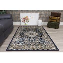 Aziza Medallion Navy