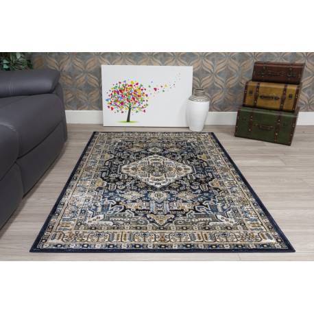 Aziza Medallion Navy