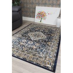 Aziza Medallion Navy