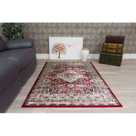 Aziza Medallion Red