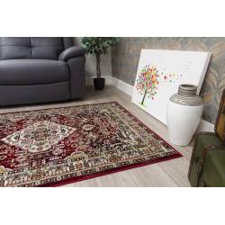 Aziza Medallion Red