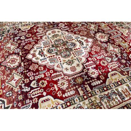 Aziza Medallion Red
