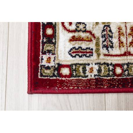 Aziza Medallion Red