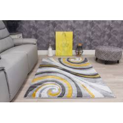 Samba Spirals Ochre