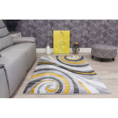 Samba Spirals Ochre
