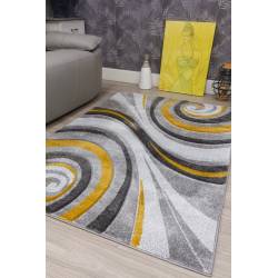 Samba Spirals Ochre