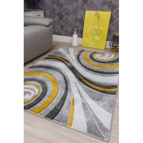 Samba Spirals Ochre