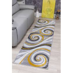 Samba Spirals Ochre