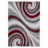 Samba Spirals Red