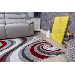 Samba Spirals Red