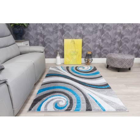 Samba Spirals Teal