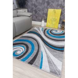 Samba Spirals Teal