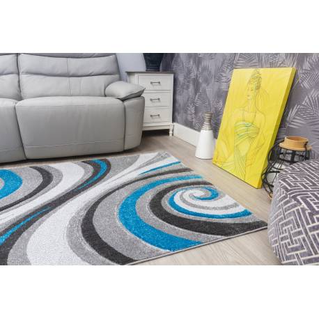 Samba Spirals Teal