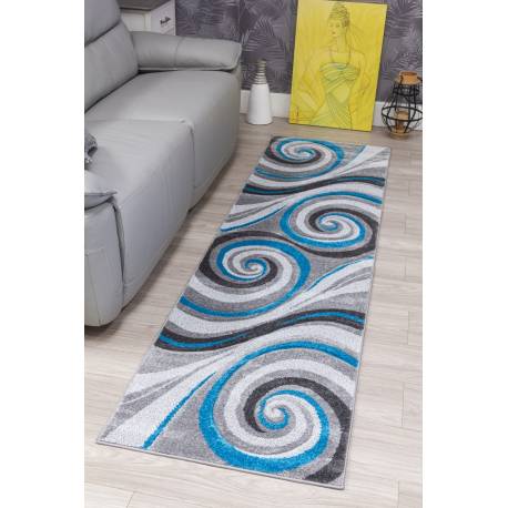 Samba Spirals Teal